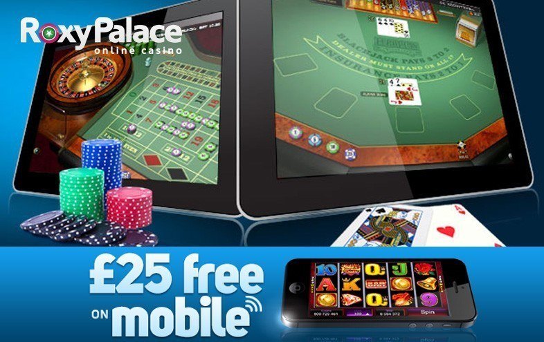 Roxy Palace Casino Rewards Mobile Players