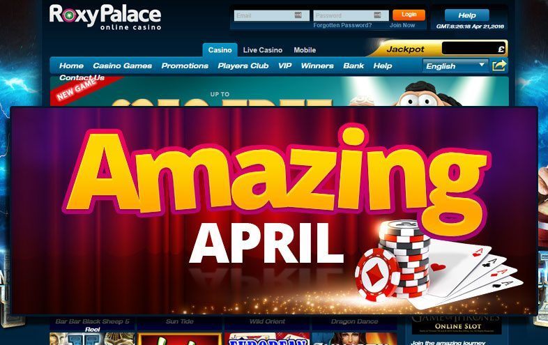 Daily Promos at Roxy Palace Casino