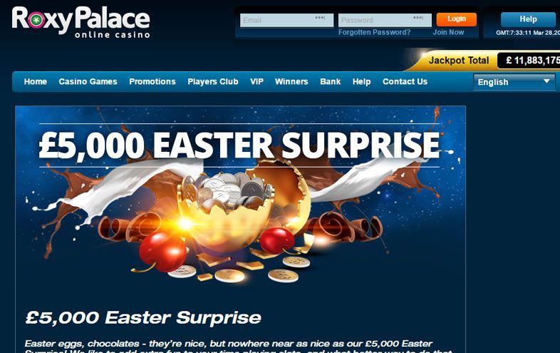 Microgaming Casino Runs Easter Promo