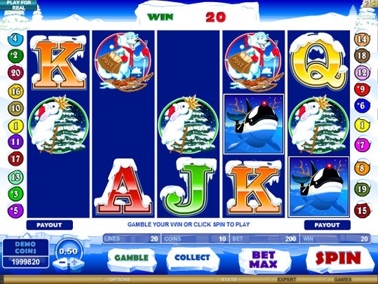 Play Santa Paws Slot for Real Money