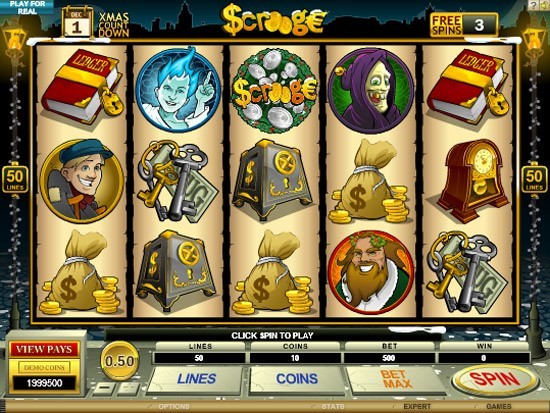 Scrooge Slot