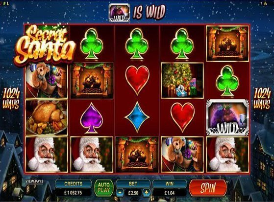 Play Secret Santa Slot for Real Money