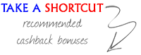 Take a Shortcut! Play with our Recommended Cashback Bonuses