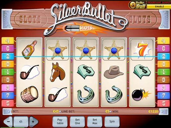Play Silver Bullet Slot for Real Money