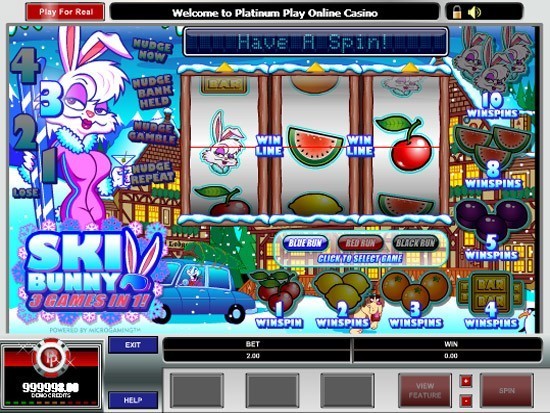 Ski Bunny Slot