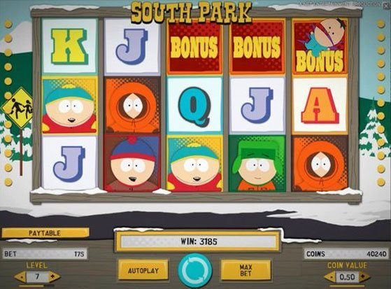Play South Park Slot for Real Money