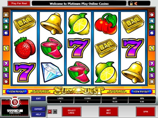 Play Sun Quest Slot for Real Money