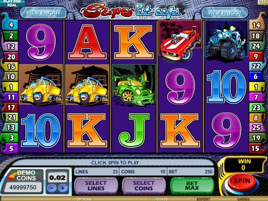 Play Supe It Up Slot for Real Money