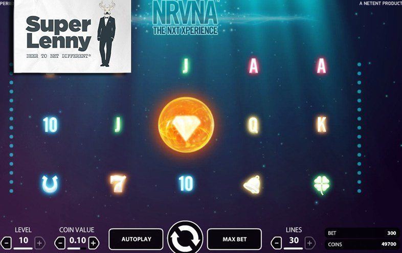 Try New Nrvna Slot Game
