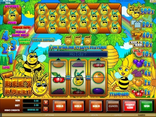 Play The Bees Knees Slot for Real Money