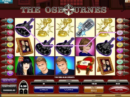 Play The Osbournes Slot for Real Money
