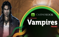 Vampires Promo Kicks off at Casino Luck