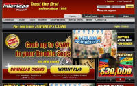 Win Big in New Intertops Casino Promotion
