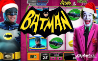 Playtech Batman Slots Go Live