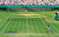 Virtual Tennis Launched by Playtech