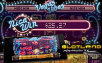 New Slotland Casino Promotion