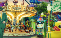 Theme Park: Tickets of Fortune Slot Goes Live