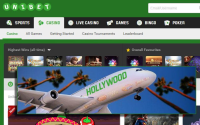 New Slots Promo at Unibet Casino