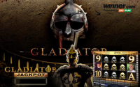 Player Wins Progressive Jackpot on Gladiator Slot