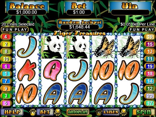 Tiger Treasures Slot