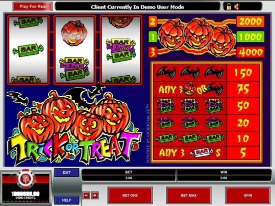 Trick or Treat Slot