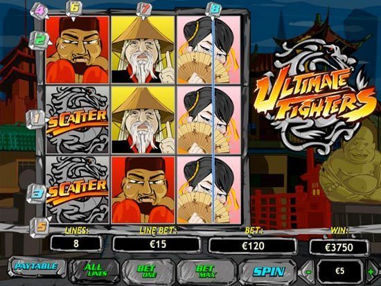 Play Ultimate Fighters Slot for Real Money