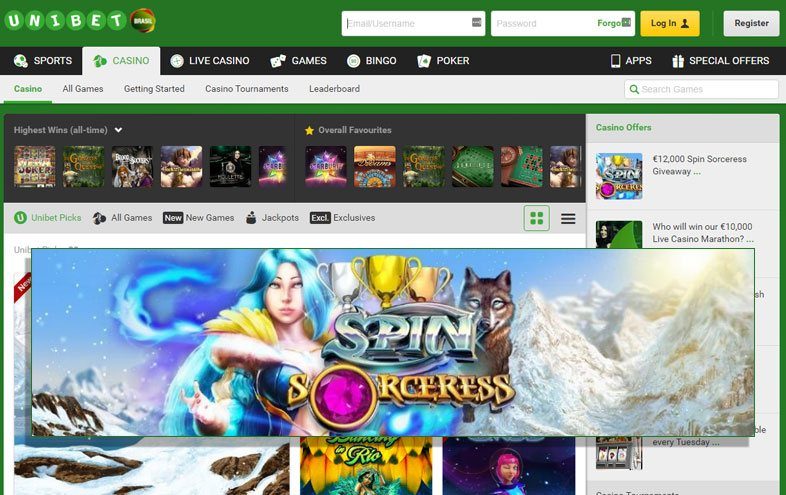 Spin Sorceress Slot Goes Live