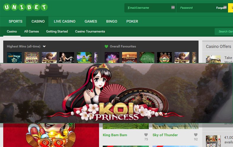 Free Spins on NetEnt's Koi Princess Slot