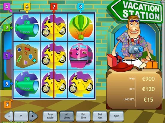 Play Vacation Station Slot for Real Money