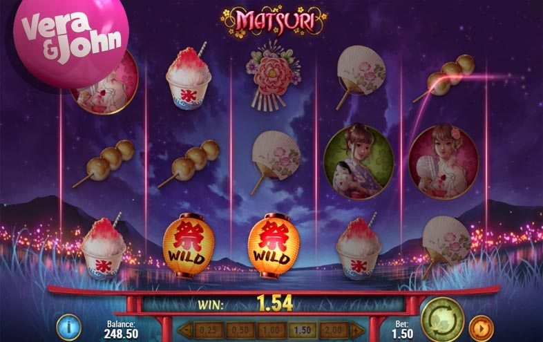 Japanese Slot Fest at Online Casino
