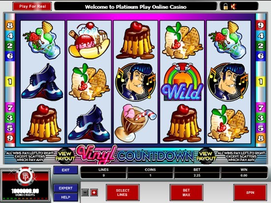 Play Vinyl Countdown Slot for Real Money
