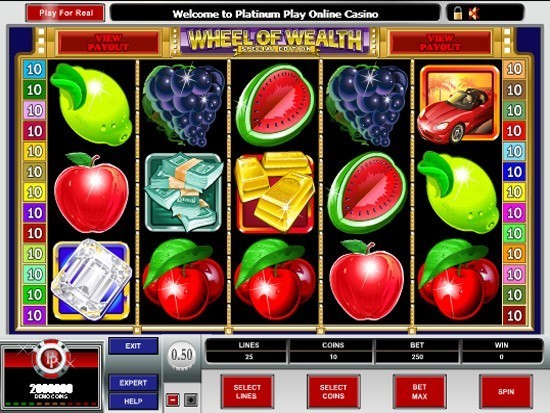 Wheel of Wealth Special Edition Slot