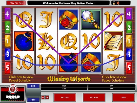 Winning Wizards Slot