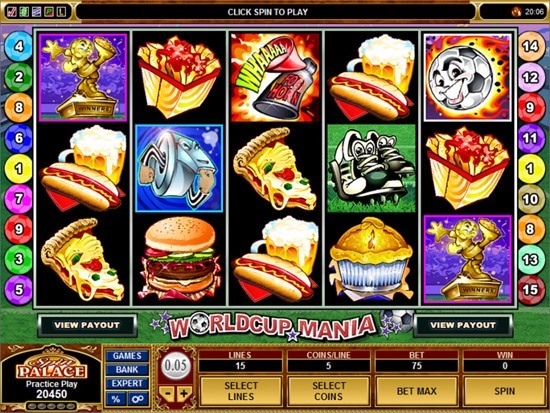 Play World Cup Mania Slot for Real Money